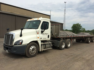 Ohio Roll Grinding - Trucking